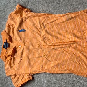 AJGA Orange Ralph Lauren Golf Polo